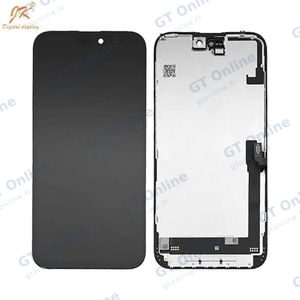 Écran Tactile Incell FHD LTPS Apple iPhone 16 Plus (JK IC Removable COF) Noir