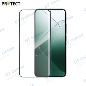 Verre Trempé Intégral PROTECT pour Xiaomi 14 5G Noir