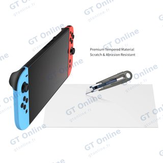 Films de protection verre trempé pour Nintendo Switch 2 DOBE TNS-3166 (lot de 2)