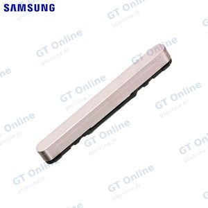 Bouton Volume Original Samsung Galaxy Tab S7 FE 5G T736 GH98-46615D Rose Mystique