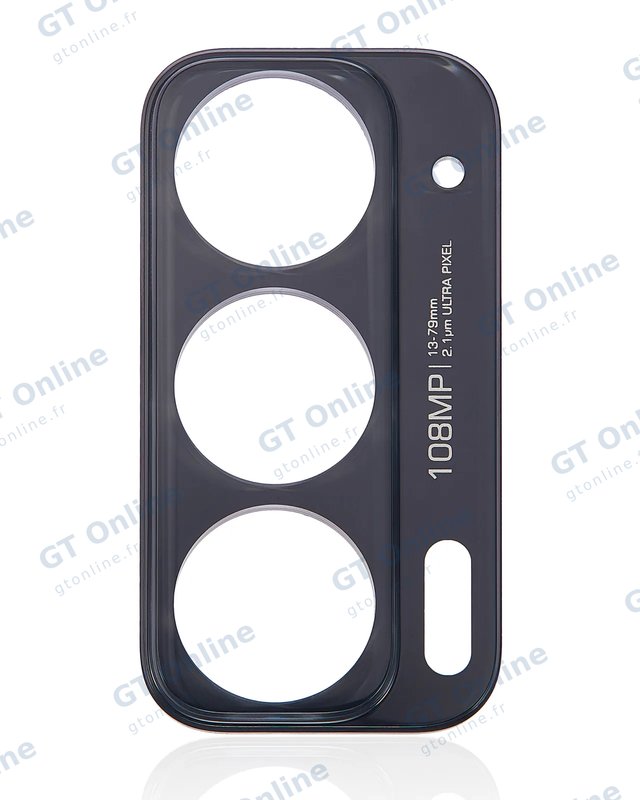 Support de lentille de caméra arrière pour Motorola Edge 20 (XT2143 / 2021) (Frosted Gray)