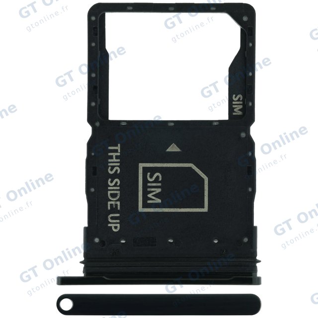 Tiroir SIM pour Motorola Razr (XT2657 / 2026) (origine, Hematite)