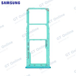Tiroir SIM Original Samsung Galaxy M21 M215 GH98-44842J Vert
