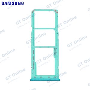 Tiroir SIM Original Samsung Galaxy M21 M215 GH98-44842J Vert