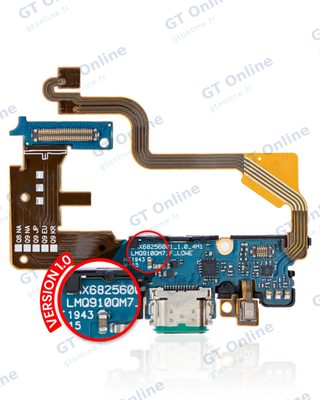 Dock de charge pour LG G7 One (LMQ910QM7 / Version 1.0)