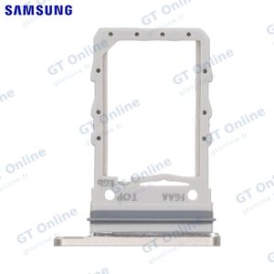 Tiroir SIM Original Samsung Galaxy Z Flip 3 5G F711 GH98-46768B Crème