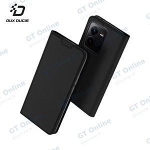 Housse de Protection Skin Pro Dux Ducis pour Vivo X80 Lite Noir