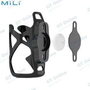 Traceur GPS pour Vélo MILI MiTag Porte-Bouteille Apple Find My & Google Find Hub — vue 3