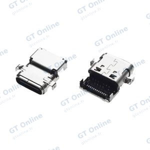 Connecteur Prise d'Alimentation DC Jack USB-C pour Asus ChromeBook C523NA-A20007/ C433T