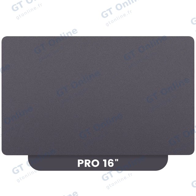 Pavé tactile pour Apple MacBook Pro 16" A2991 (2023) / A3403 (2024) Pro / A3186 (2024) Max (noir sidéral)