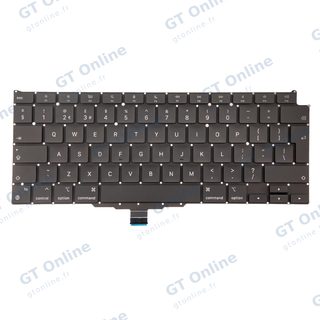 Clavier seul pour Apple MacBook Air 13" A2337 (2020) (anglais UK)