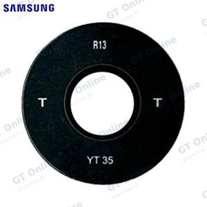 Lentille Originale Samsung Galaxy S25 FE S731 Téléobjectif GH64-09952A Noir