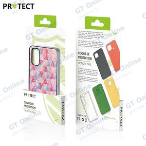 Coque de Protection ID045 PROTECT pour Samsung Galaxy S20 G980/Galaxy S20 5G G981 Rose — vue 2