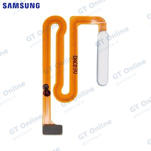 Lecteur Empreinte Original Samsung Galaxy A12 A125/Galaxy A12 Nacho A127 GH96-14087B Blanc