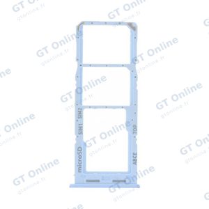 Tiroir Sim Premium Samsung Galaxy A23 4G A235 Bleu