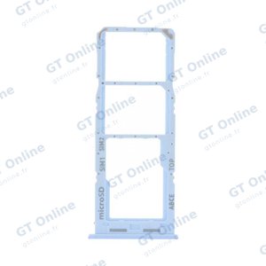 Tiroir Sim Premium Samsung Galaxy A23 4G A235 Bleu