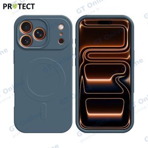 Coque de Protection MagSafe IZ001 PROTECT pour Apple iPhone 17 Pro Bleu