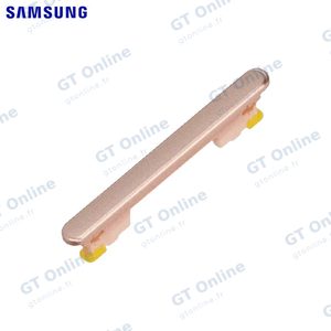 Bouton Volume Original Samsung Galaxy A33 5G A336 GH98-47394D Pêche