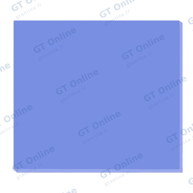 Plaque et visserie pour Motorola Thinkphone (XT2309 / 2023) (origine)