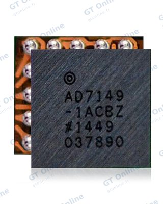 Pièce à microsouder pour Apple iPhone 7 / 7 Plus / 8 / 8 Plus (U10 / AD7149 / Turtle IC)