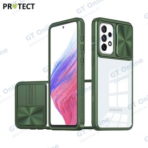 Coque de Protection IE027 PROTECT pour Samsung Galaxy A53 5G A536 Vert Foncé