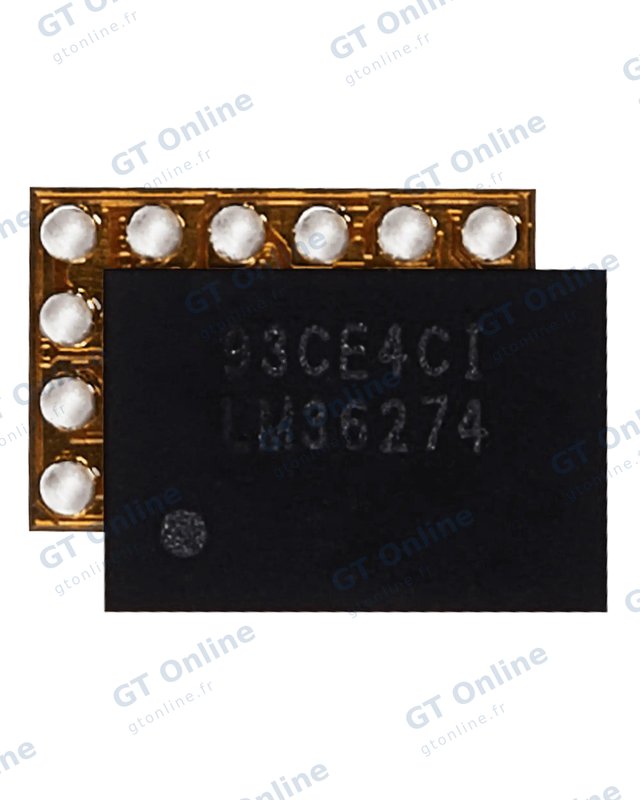 Pièce à microsouder pour Samsung Galaxy A12 (A125 / 2020) / A12 Nacho (A127 / 2021) (LM36274)
