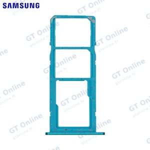 Tiroir SIM Original Samsung Galaxy M11 M115 GH81-18746A Bleu