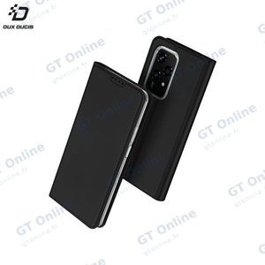 Housse de Protection Skin Pro Dux Ducis pour Honor 200 Lite Noir