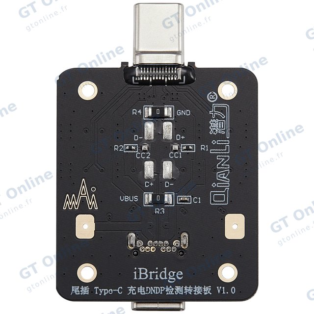 Carte d’extension de détection DNDP pour connecteur de charge USB-C / Lightning Qianli iBridge