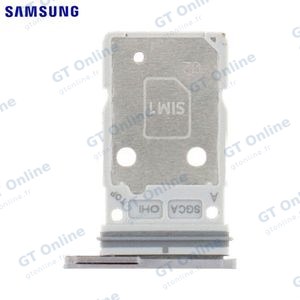 Tiroir SIM Original Samsung Galaxy S25 FE S731 GH98-50478A Noir Absolu