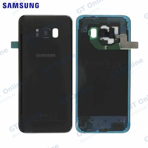 Cache Arrière Original Samsung Galaxy S8 Plus G955 GH82-14015A Noir Carbone