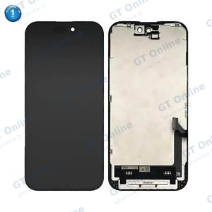 Écran Tactile Premium Plus Incell FHD LTPS Apple iPhone 15 (COF IC Removable) Noir