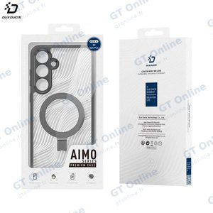 Coque de Protection Aimo Dux Ducis pour Samsung Galaxy S24 Plus 5G S926 (with Magnetic Stand) MagSafe Noir — vue 2