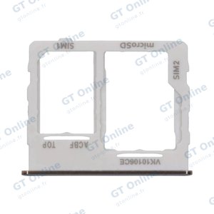 Tiroir Sim Premium Samsung Galaxy A32 5G A326 Blanc