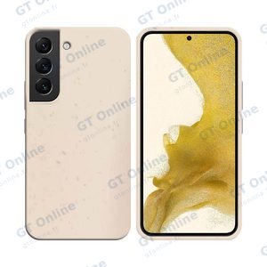 Coque Bambou Biodégradable PROTECT pour Samsung Galaxy S22 Plus S906 (#3) Rose