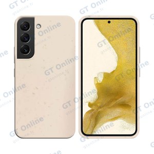 Coque Bambou Biodégradable PROTECT pour Samsung Galaxy S22 S901 (#3) Rose
