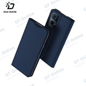 Housse de Protection Skin Pro Dux Ducis pour OPPO Reno 7 Pro 5G Bleu