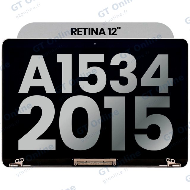 Écran pour Apple MacBook 12" A1534 (2015) (origine d'occasion, gris sidéral)