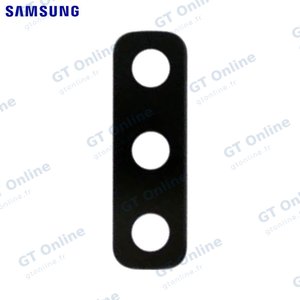 Lentille Original Samsung Galaxy A7 2018 A750 GH64-07094A Noir