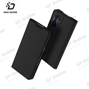 Housse de Protection Skin Pro Dux Ducis pour Xiaomi Poco F4 GT 5G Noir