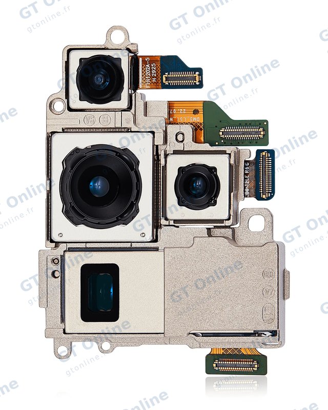 Caméra arrière pour Samsung Galaxy S23 Utra 5G (origine d'occasion)