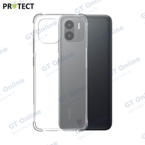 Coque Silicone Renforcée PROTECT pour Xiaomi Redmi A2 Transparent