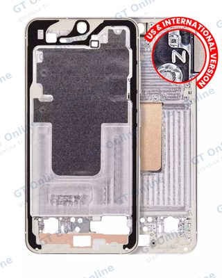 Châssis pour Samsung Galaxy S23 5G (version US & internationale, crème)