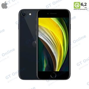 Smartphone Occasion Apple iPhone SE 2020 (2nd Gen) 64Go Grade C Noir