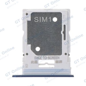 Tiroir Sim Premium Xiaomi Redmi Note 11 Pro 5G Bleu Atlantique