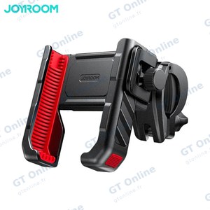 Support Smartphone pour Vélo JOYROOM JR-ZS266 (pour Guidon 15-30mm) Noir