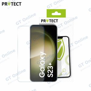 Verre Trempé Classique PROTECT pour Samsung Galaxy S23 Plus 5G S916 Transparent — vue 2