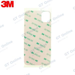Adhésif Vitre Arrière 3M pour Apple iPhone 11