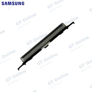 Bouton Volume Original Samsung Galaxy M34 5G M346 GH64-09144C Argent Prismatique