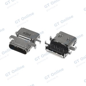 Connecteur Prise d'Alimentation DC Jack USB-C pour HP Chromebook X2 11-DA, Chromebook X360 12B-CA/ 14-CA